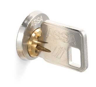 ASSA nyckel i cylinder